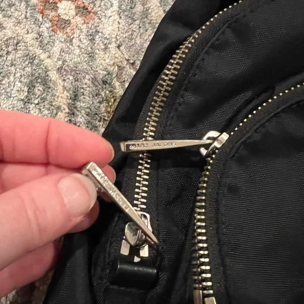 Marc Jacobs Black Mini Backpack - Picture 4 of 8